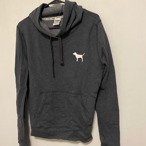 Victoria Secret Pink pullover hoodie Gray
